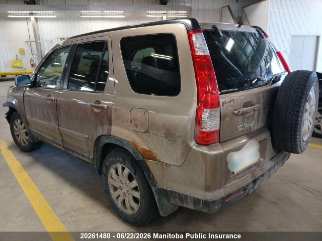 Aukcja sprzedaży 2006 Honda Cr-v Ex-l, vin: JHLRD78986C809683, numer aukcji: 20261480