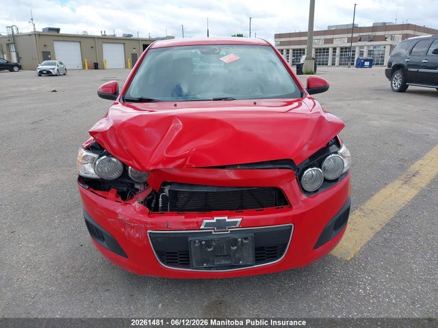 Продаж на аукціоні авто 2012 Chevrolet Sonic Lt, vin: 1G1JC5EH0C4120958, номер лоту: 20261481