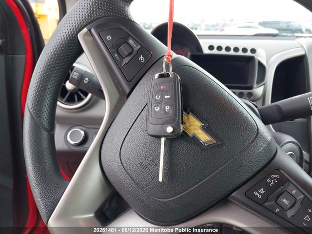 Продаж на аукціоні авто 2012 Chevrolet Sonic Lt, vin: 1G1JC5EH0C4120958, номер лоту: 20261481