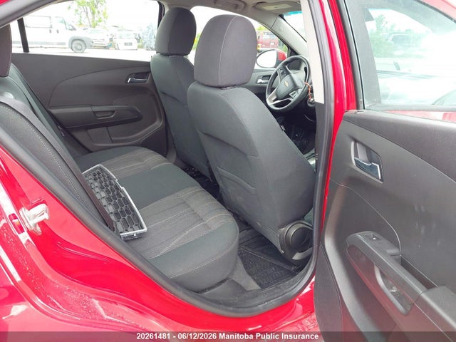 Продаж на аукціоні авто 2012 Chevrolet Sonic Lt, vin: 1G1JC5EH0C4120958, номер лоту: 20261481