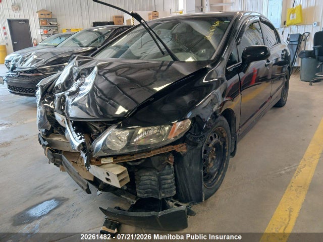 Продажа на аукционе авто 2010 Honda Civic Dx, vin: 2HGFA1F48AH011687, номер лота: 20261482