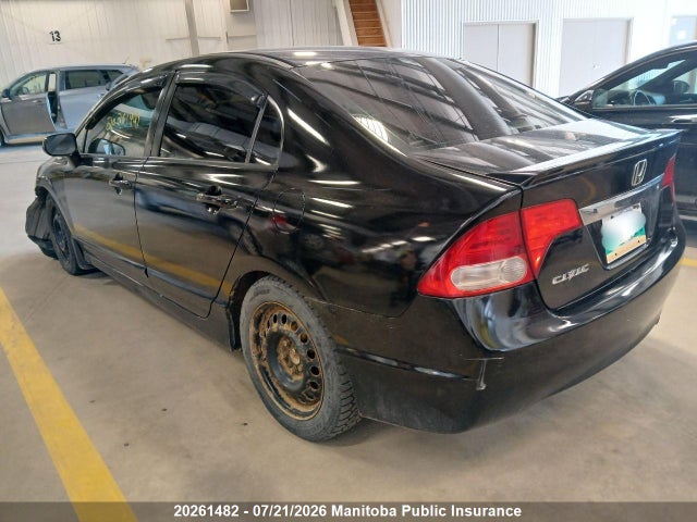 Продажа на аукционе авто 2010 Honda Civic Dx, vin: 2HGFA1F48AH011687, номер лота: 20261482