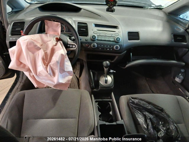 Продажа на аукционе авто 2010 Honda Civic Dx, vin: 2HGFA1F48AH011687, номер лота: 20261482