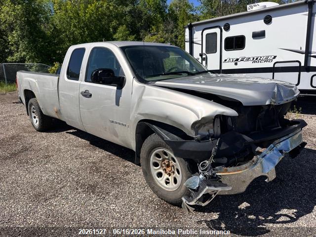 Aukcja sprzedaży 2007 Gmc Sierra 1500 Wt Ext Cab, vin: 1GTEC19J47E512758, numer aukcji: 20261527