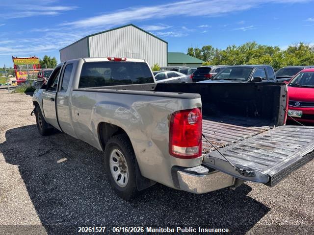 Aukcja sprzedaży 2007 Gmc Sierra 1500 Wt Ext Cab, vin: 1GTEC19J47E512758, numer aukcji: 20261527