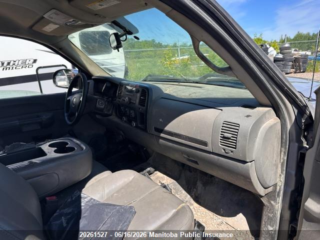 Aukcja sprzedaży 2007 Gmc Sierra 1500 Wt Ext Cab, vin: 1GTEC19J47E512758, numer aukcji: 20261527