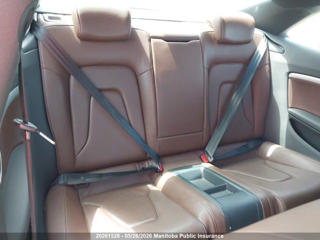 20261528 :رقم المزاد ، WAUCFBFR7DA057211 vin ، 2013 Audi A5 2.0t Quattro مزاد بيع