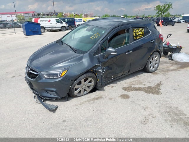 Buick Encore 2018 KL4CJGSM1JB661393 Image 2