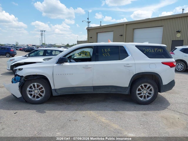 2021 Chevrolet Traverse Ls მანქანა იყიდება აუქციონზე, vin: 1GNEVLKW4MJ157841, აუქციონის ნომერი: 20261541