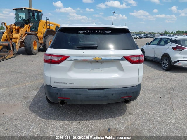 2021 Chevrolet Traverse Ls მანქანა იყიდება აუქციონზე, vin: 1GNEVLKW4MJ157841, აუქციონის ნომერი: 20261541