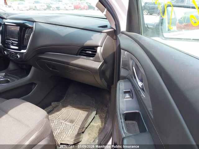 2021 Chevrolet Traverse Ls მანქანა იყიდება აუქციონზე, vin: 1GNEVLKW4MJ157841, აუქციონის ნომერი: 20261541