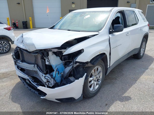 2021 Chevrolet Traverse Ls მანქანა იყიდება აუქციონზე, vin: 1GNEVLKW4MJ157841, აუქციონის ნომერი: 20261541