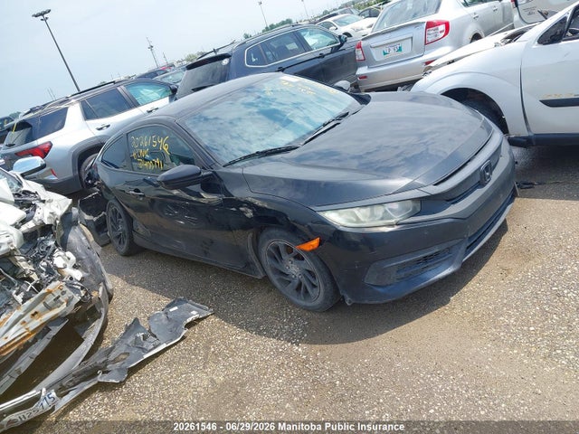 Продаж на аукціоні авто 2016 Honda Civic Lx, vin: 2HGFC4B55GH400791, номер лоту: 20261546