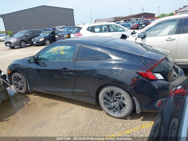 Продаж на аукціоні авто 2016 Honda Civic Lx, vin: 2HGFC4B55GH400791, номер лоту: 20261546
