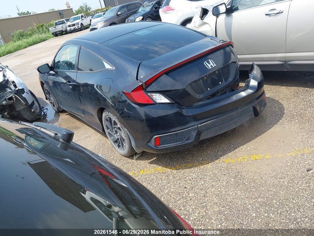 Продаж на аукціоні авто 2016 Honda Civic Lx, vin: 2HGFC4B55GH400791, номер лоту: 20261546