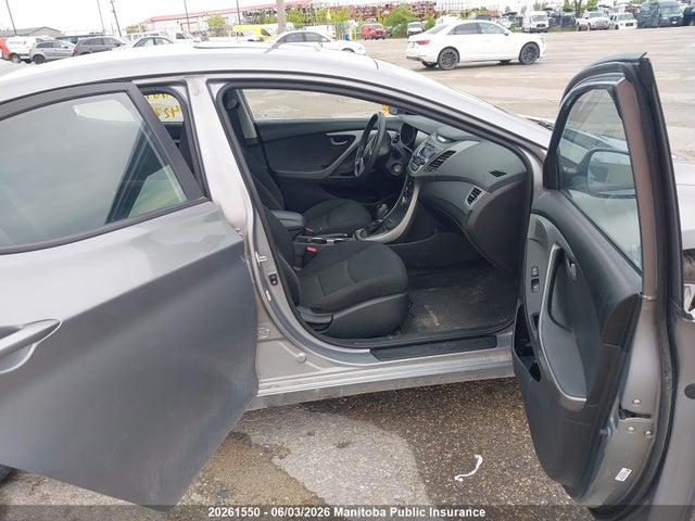 2015 Hyundai Elantra Se მანქანა იყიდება აუქციონზე, vin: KMHDH4AE1FU307427, აუქციონის ნომერი: 20261550