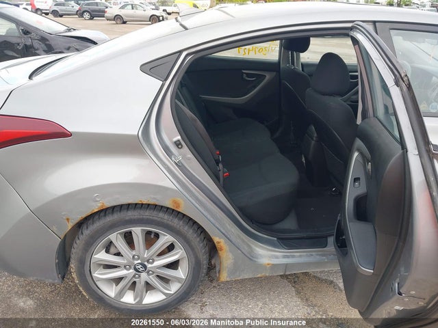 2015 Hyundai Elantra Se მანქანა იყიდება აუქციონზე, vin: KMHDH4AE1FU307427, აუქციონის ნომერი: 20261550
