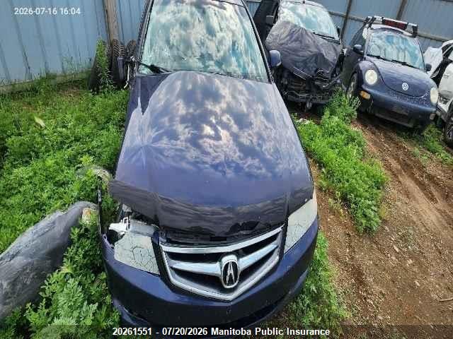 20261551 :رقم المزاد ، JH4CL96838C801326 vin ، 2008 Acura Tsx مزاد بيع