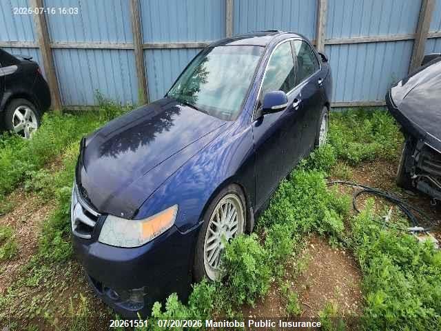 20261551 :رقم المزاد ، JH4CL96838C801326 vin ، 2008 Acura Tsx مزاد بيع
