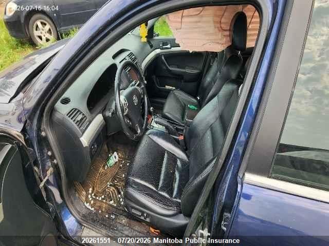 20261551 :رقم المزاد ، JH4CL96838C801326 vin ، 2008 Acura Tsx مزاد بيع