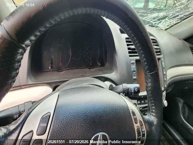 20261551 :رقم المزاد ، JH4CL96838C801326 vin ، 2008 Acura Tsx مزاد بيع