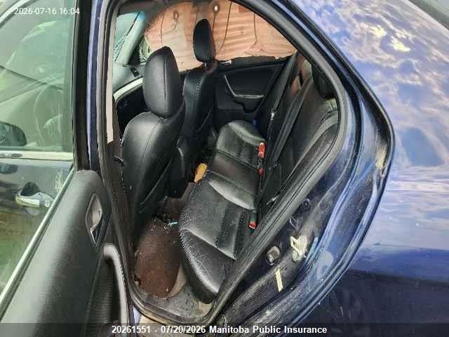 20261551 :رقم المزاد ، JH4CL96838C801326 vin ، 2008 Acura Tsx مزاد بيع