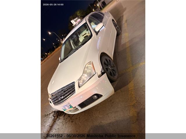 Auction sale of the 2006 Infiniti M35 Luxury, vin: JNKAY01E96M100198, lot number: 20261552