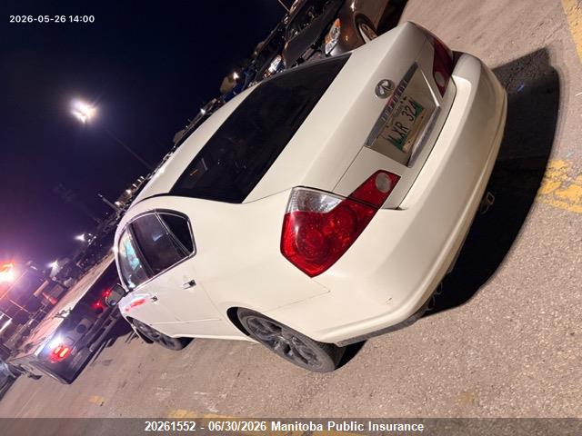 20261552 :رقم المزاد ، JNKAY01E96M100198 vin ، 2006 Infiniti M35 Luxury مزاد بيع