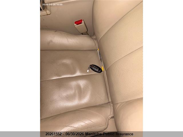 20261552 :رقم المزاد ، JNKAY01E96M100198 vin ، 2006 Infiniti M35 Luxury مزاد بيع