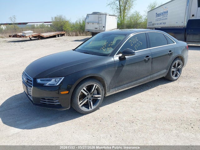 Aukcja sprzedaży 2017 Audi A4 2.0t Quattro, vin: WAUCNAF41HN023698, numer aukcji: 20261553