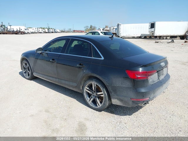 Aukcja sprzedaży 2017 Audi A4 2.0t Quattro, vin: WAUCNAF41HN023698, numer aukcji: 20261553