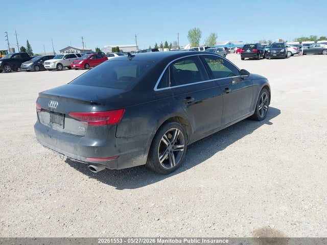 Aukcja sprzedaży 2017 Audi A4 2.0t Quattro, vin: WAUCNAF41HN023698, numer aukcji: 20261553