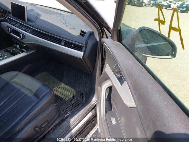 Aukcja sprzedaży 2017 Audi A4 2.0t Quattro, vin: WAUCNAF41HN023698, numer aukcji: 20261553