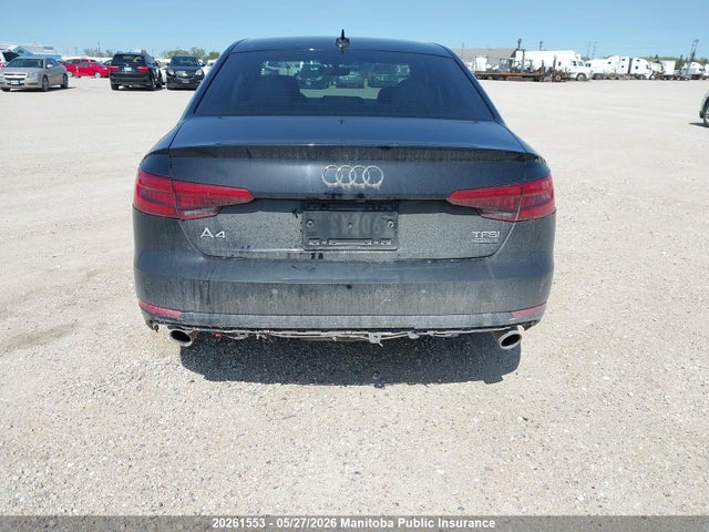 Aukcja sprzedaży 2017 Audi A4 2.0t Quattro, vin: WAUCNAF41HN023698, numer aukcji: 20261553