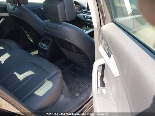Aukcja sprzedaży 2017 Audi A4 2.0t Quattro, vin: WAUCNAF41HN023698, numer aukcji: 20261553