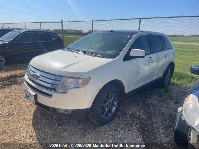 20261554 :رقم المزاد ، 2FMDK48C08BA00409 vin ، 2008 Ford Edge Sel مزاد بيع