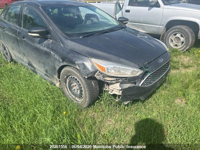 Aukcja sprzedaży 2016 Ford Focus Se, vin: 1FADP3F29GL341970, numer aukcji: 20261556