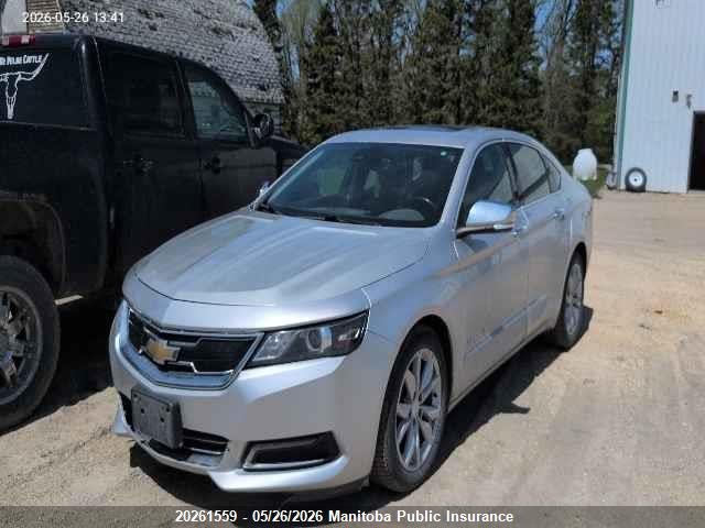 2G1165S33F9169329 Chevrolet Impala Ltz V6