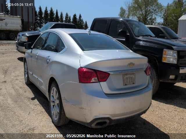 2G1165S33F9169329 Chevrolet Impala Ltz V6