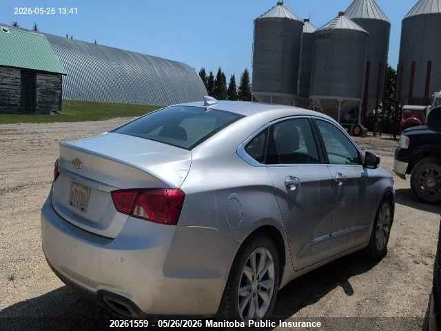 2G1165S33F9169329 Chevrolet Impala Ltz V6