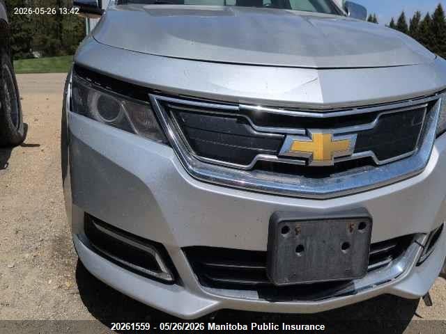 2G1165S33F9169329 Chevrolet Impala Ltz V6