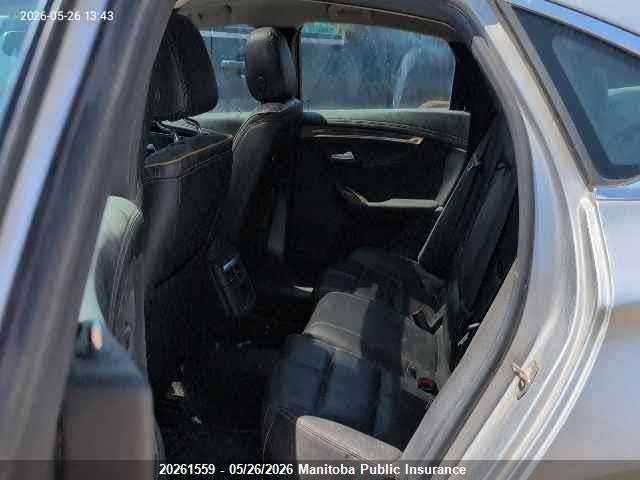 2G1165S33F9169329 Chevrolet Impala Ltz V6