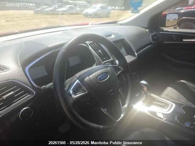 Aukcja sprzedaży 2015 Ford Edge Titanium, vin: 2FMPK4K81FBB86413, numer aukcji: 20261560