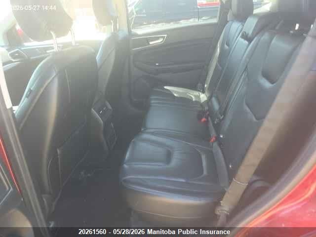 Aukcja sprzedaży 2015 Ford Edge Titanium, vin: 2FMPK4K81FBB86413, numer aukcji: 20261560