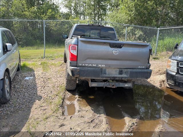 Продажа на аукционе авто 2017 Nissan Titan Xd S Crew Cab, vin: 1N6BA1F37HN518874, номер лота: 20261562