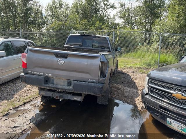 Продажа на аукционе авто 2017 Nissan Titan Xd S Crew Cab, vin: 1N6BA1F37HN518874, номер лота: 20261562