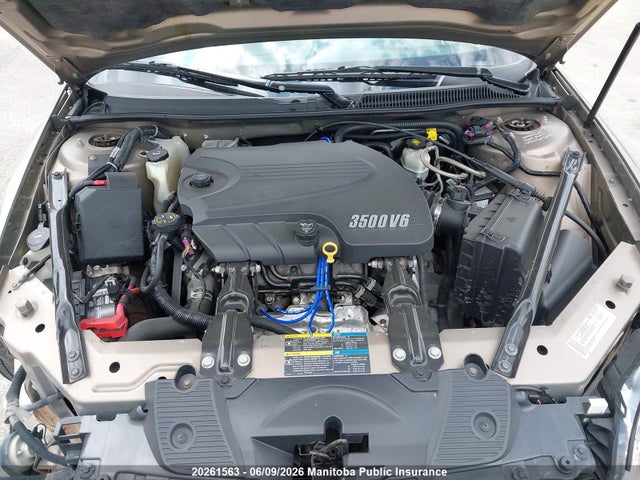 2007 Chevrolet Monte Carlo Ls მანქანა იყიდება აუქციონზე, vin: 2G1WJ15N479278894, აუქციონის ნომერი: 20261563