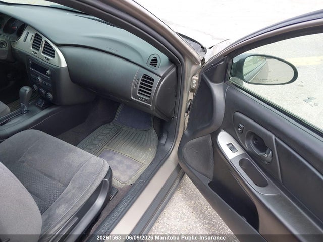 2007 Chevrolet Monte Carlo Ls მანქანა იყიდება აუქციონზე, vin: 2G1WJ15N479278894, აუქციონის ნომერი: 20261563