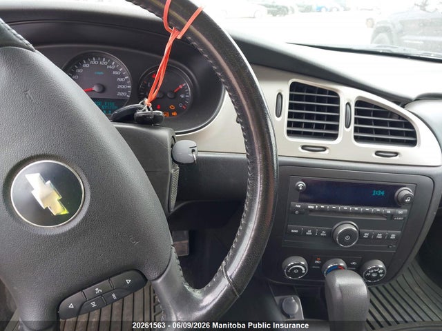 2007 Chevrolet Monte Carlo Ls მანქანა იყიდება აუქციონზე, vin: 2G1WJ15N479278894, აუქციონის ნომერი: 20261563