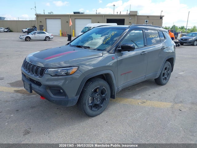 2024 Jeep Compass Trailhawk Elite მანქანა იყიდება აუქციონზე, vin: 3C4NJDDNXRT594452, აუქციონის ნომერი: 20261565